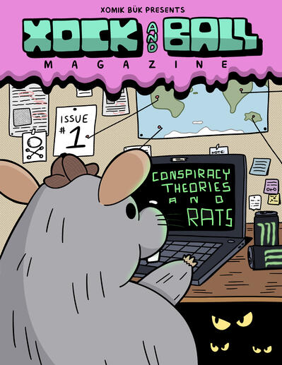 Cover - Xock and Ball Magazine, Published 2024