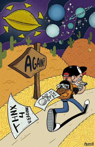 Interior Back Cover - Xomik Bük Issue 3, Published 2024