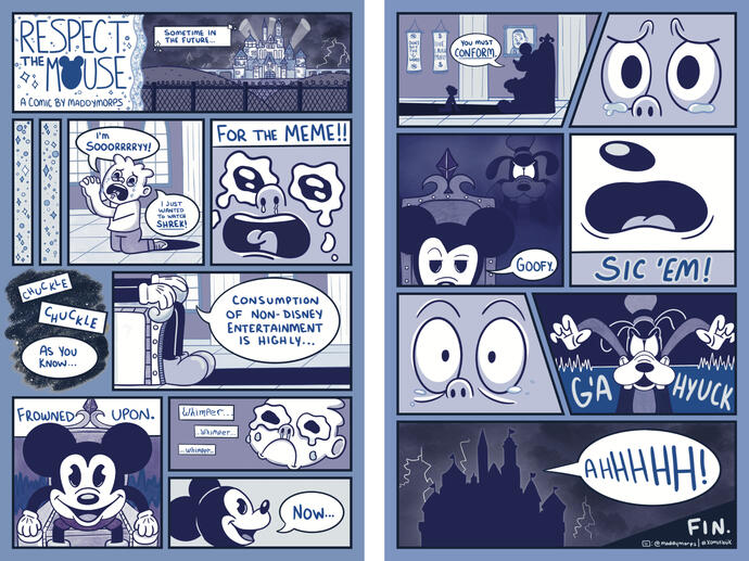 Respect the Mouse - Xomik Bük Issue 2, Published 2022